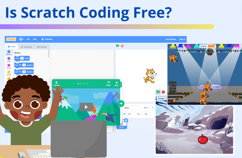 Is Scratch Coding Free? Yes!