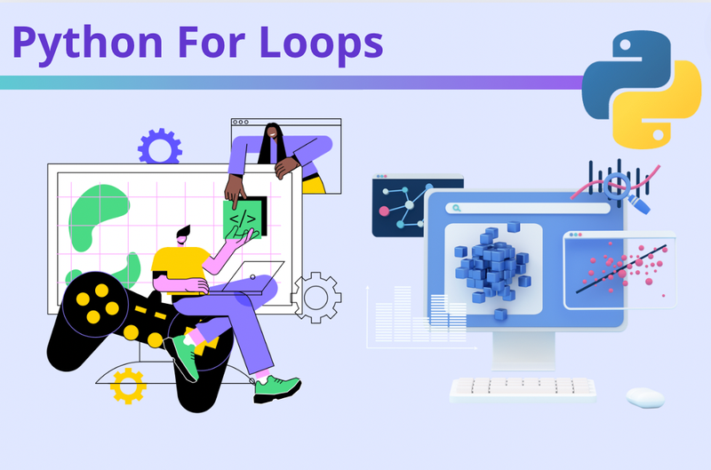 Python for loops tutorial for kids and fun challenges